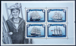 Denmark 2015 Sailship  MiNr.1837-40 Block 60 MNH (**)    ( Lot  MAPPE ) - Unused Stamps