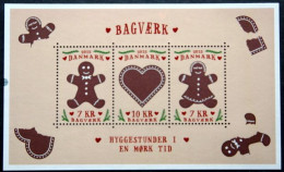 Denmark 2015 Danish Honey Cakes  Minr.1857-59   Block 61  MNH  (**)   ( Lot   Mappe  ) - Nuevos