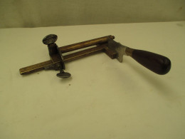 Couteau Mécanique - BLANCHARD - Complet - Poids 1Kg 400 Très Bon état - Antike Werkzeuge