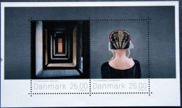 Denmark 2016  Trine Sondergaard  Minr.1892-93   Block 65  MNH  (**)   ( Lot   Mappe) - Neufs