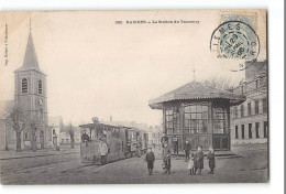 CPA 59 Raismes La Station Des Tramways - Raismes