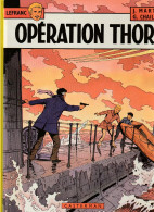 LEFRANC " OPERATION THOR  " CASTERMAN  EDITION-ORIGINALE  DE 1979 - Lefranc