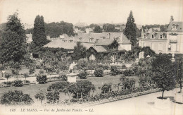 FRANCE - Le Mans - Vue Du Jardin Des Plantes - Carte Postale Ancienne - Le Mans