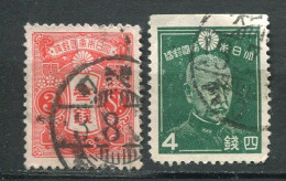 26148 Japon N°121, 242° 3s. Rose Et Amiral Togo (dentelé Sur 3 Côtés) 1913-37 TB      - Gebruikt