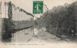 FRANCE - Le Mans - Paysage Sur Les Bords De L'Huisne - Carte Postale Ancienne - Le Mans