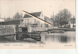 Vilvoorde, Vilvorde, Le Pont Brulé, 2 Scans - Vilvoorde