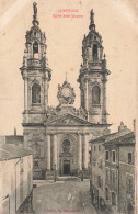 FRANCE - Lunéville - Eglise Saint Jacques - Carte Postale Ancienne - Luneville