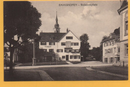 EMMISHOFEN Rebstockplatz, Pension Gasthof Adler, Weinstube - Kreuzlingen