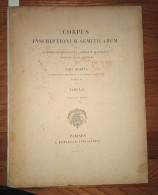 Corpus Inscriptionum Semiticarum Ab Academia Inscriptionum Et Litterarum Humaniorum Canditum Atque Digestum ; Pars Quart - Arqueología