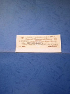 Cassa Di Risparmio Di Venezia-150 Lire-22.11.1976 - - [10] Cheques En Mini-cheques