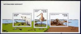 Denmark 2015   MiNr 1812-14 .block 58 MNH (**)  WADDEN SEA NATIONAL PARK ( Lot Mappe ) - Ungebraucht