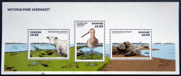 Denmark 2015   MiNr 1812-14 .block 58 MNH (**)  WADDEN SEA NATIONAL PARK ( Lot Mappe ) - Unused Stamps