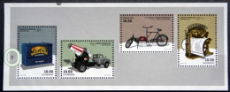 Denmark 2015 Danish Inventions  Minr.1819-22   Block 59  MNH  (**)   ( Lot   Mappe  ) - Unused Stamps