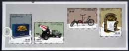 Denmark 2015 Danish Inventions  Minr.1819-22   Block 59  MNH  (**)   ( Lot   Mappe  ) - Ungebraucht