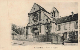 95 - LUZARCHES _S25770_ Portail De L'Eglise - Luzarches