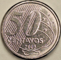 Brazil - 50 Centavos 2003, KM# 651a (#3272) - Brazil