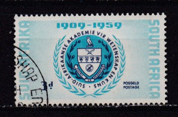 South Africa Union 1959 Art & Science Mint Hinged Stamp 258, Scan U80 - Gebruikt