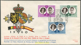 427321 MNH BELGICA 1960 BODA DEL REY BALDUINO Y FABIOLA - Otros & Sin Clasificación