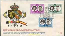 427321 MNH BELGICA 1960 BODA DEL REY BALDUINO Y FABIOLA - Sonstige & Ohne Zuordnung