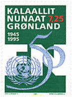 97035 MNH GROENLANDIA 1995 50 ANIVERSARIO DE LA ONU - Neufs
