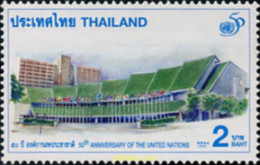 314907 MNH TAILANDIA 1995 CINCUENTENARIO DE LA ORGANIZACION DE LAS NACIONES UNIDAS - Thaïlande