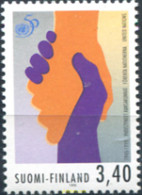 103324 MNH FINLANDIA 1995 50 ANIVERSARIO DE LA ONU - Neufs