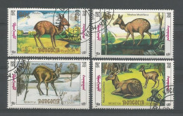 Mongolia 1990 Siberian Musk Deer Y.T. 1727/1730 (0) - Mongolie