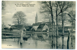 44 - SAINT JOACHIM - Vue Sur L'Eglise Aux Vinces. - Saint-Joachim