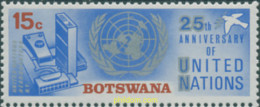 293510 MNH BOTSWANA 1970 25 ANIVERSARIO DE LA ONU - Botswana (1966-...)