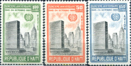 323546 MNH HAITI 1960 15 ANIVERSARIO DE LA ONU - Haïti