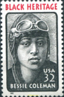 86888 MNH ESTADOS UNIDOS 1995 PIONEROS DE LA AVIACION.Bessie Coleman - Unused Stamps