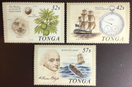 Tonga 1989 Bounty Anniversary Fruit MNH - Tonga (1970-...)