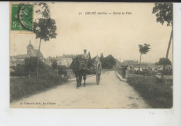 LUCHÉ PRINGÉ - Entrée De Ville - Luche Pringe