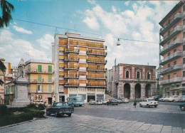 Cartolina Molfetta - Piazza Vittorio Emanuele - Molfetta