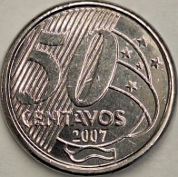 Brazil - 50 Centavos 2007, KM# 651a (#3273) - Brésil