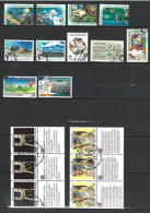 Année 1991  Nation Unies Vienne  Oblitère N 118/136 Sauf Manque Les N 129/130 - Used Stamps