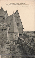 FRANCE - Château De Laval - Vue Prise Du Chemin De Ronde Ou Courtine - Carte Postale Ancienne - Altri & Non Classificati