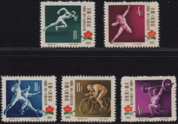 China Stamp 1957 C39 1st All China Workers' Athletic Meet MNH Stamps - Neufs