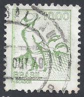 BRASILE 1977 - Yvert 1250° - Serie Corrente | - Used Stamps