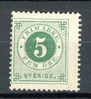 V-3 Suède N° 32 * à 10 % De La Cote      A Saisir !!! - Unused Stamps