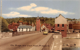 The Bridge And Clock Tower - Bridgnorth - Shropshire