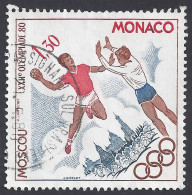 MONACO 1980 - Unificato 1219° - Pallamano | - Used Stamps