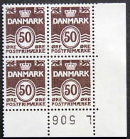 Denmark 1974  MiNr.572   MNH (** ) L 506   (lot Ks 1635) - Unused Stamps