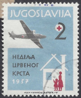 JUGOSLAVIA 1957 - Yvert B29° - Beneficenza | - Charity Issues