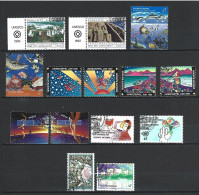 Année 1992  Nation Unies Vienne  Oblitère N 137/156 Sauf Manque Les N 151/156 - Used Stamps