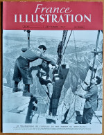 France Illustration N°49 07/09/1946 Portugal/D. Eisenhower/Emeutes De Calcutta/De Gaulle à L'Ile De Sein/Fêtes De Brest - Allgemeine Literatur