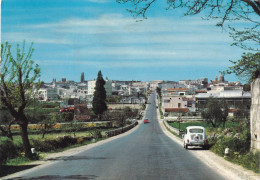 Cartolina Altamura - Panorama Da Via Bari - Altamura
