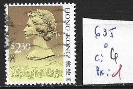 HONG KONG 635 Oblitéré Côte 4 € - Usados