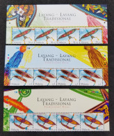 Malaysia Traditional Kites 2005 Kite Art Culture Games (stamp Title) MNH - Malaysia (1964-...)