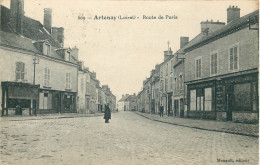 LOIRET  ARTENAY  Route De Paris - Artenay